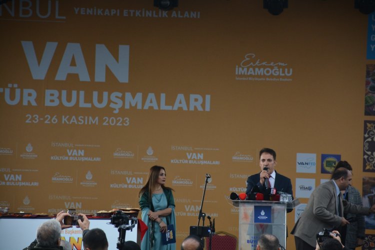 İSTANBUL'DA 'VAN TANITIM GÜNLERİ' İÇİN START VERİLDİ