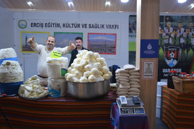 İSTANBUL'DA 'VAN TANITIM GÜNLERİ' İÇİN START VERİLDİ