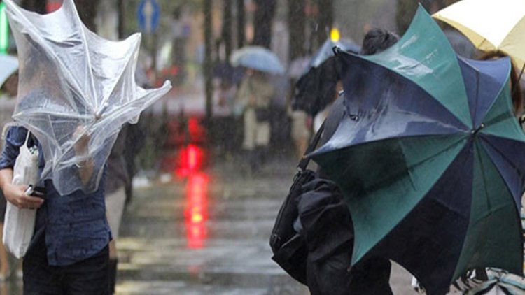 METEOROLOJİ UYARDI: 26 İLE SARI VE 1 İLE TURUNCU KOD! KUVVETLİ SAĞANAK, KAR VE RÜZGAR UYARISI!