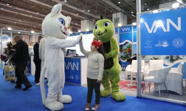 VAN, 17. DÜZENLENEN TURKEY İZMİR FUARI’NDA İLGİ ODAĞI OLDU