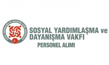 VAN'NIN O İLÇESİNDE SYDV PERSONEL ALIMI YAPACAK!