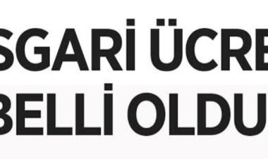 BAKAN IŞIKHAN DUYURDU: YENİ ASGARİ ÜCRET BELLİ OLDU!