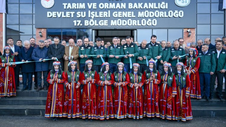 VAN'DA DSİ YENİ YERLEŞKESİNİ TÖRENLE AÇTI! 