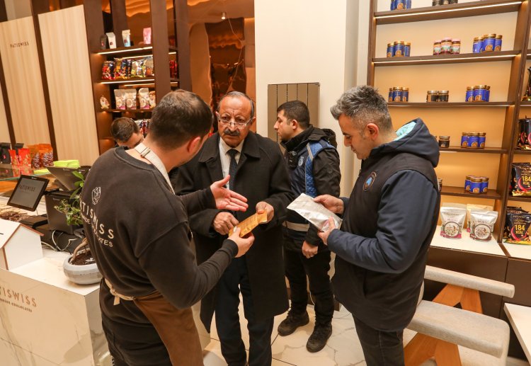 KAFE VE RESTORANLAR BÜYÜKŞEHİR TARAFINDAN DENETLENDİ