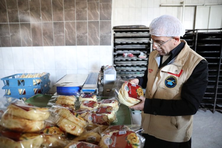 DENETİMLERİNİ SÜRDÜREN İPEKYOLU BELEDİYESİ  FIRINLARLA DEVAM EDİYOR