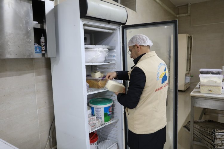 DENETİMLERİNİ SÜRDÜREN İPEKYOLU BELEDİYESİ  FIRINLARLA DEVAM EDİYOR
