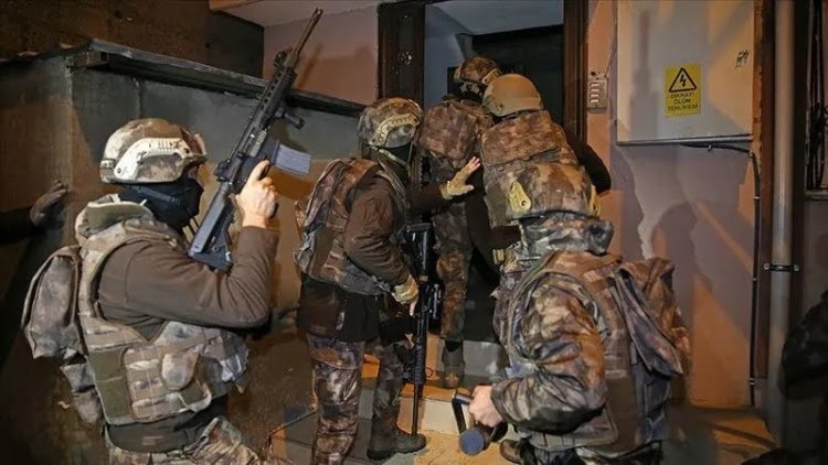 81 İLDE "ÇEMBER-9 OPERASYONU: 2842 FİRARİ YAKALANDI 