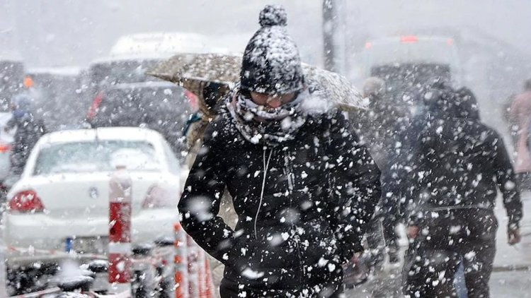 METEOROLOJİ'DEN UYARI: HAFTA SONU KAR YAĞIŞI TAHMİN EDİLİYOR...