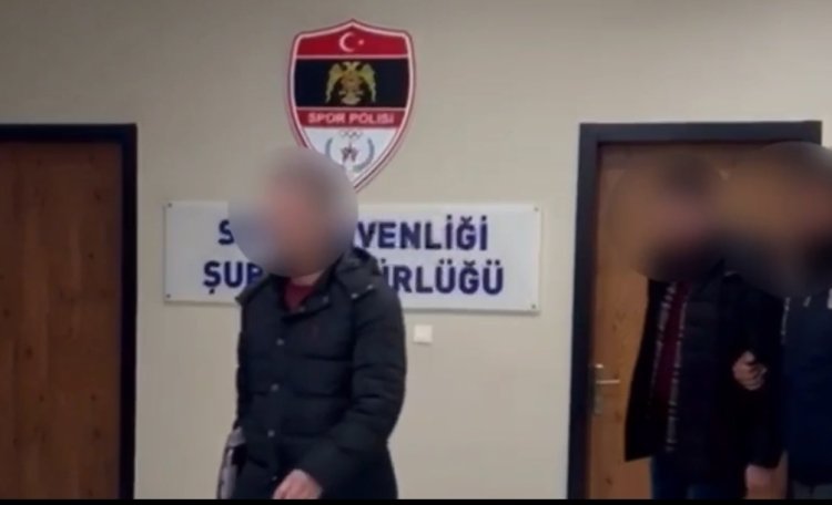 VAN'DA EMNİYET SPOR GÜVENLİĞİ NEDENİYLE 12 KİŞİYİ TUTUKLADI!