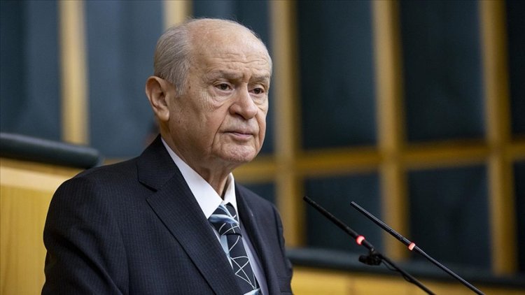 BAHÇELİ'DEN IRKÇI SÖYLEMLER: HALK TARAFINDAN SEÇİLMİŞ BİR PARTİYİ TBMM'DE İSTEMİYORUZ...