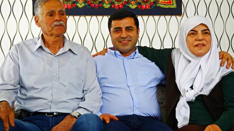 SELAHATTİN DEMİRTAŞ'IN BABASI VEFAT ETTİ!