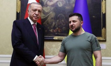 CUMHURBAŞKANI ERDOĞAN FİLİSTİN'DE VE UKRAYNA'DA AKAN KAN DURMALIDIR!