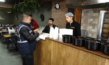 VAN’DA PERAKENDE SATIŞ SUNAN İŞ YERLERİNDE FİYAT LİSTESİ DENETİMİ!