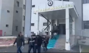 VAN'DA ARAMASI OLAN VE TOPLAMDA 25 YIL 8 AY HAPSİ OLAN 6 ŞAHIS YAKALANDI!