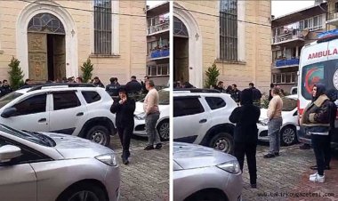 İSTANBUL'DA SANTA MARİA KİLİSESİ'NR SİLAHLI SALDIRI: 1 ÖLÜ