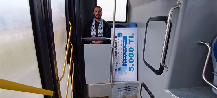 DAKAF'24 FUARI'NIN BİRİNCİSİ HAFIZ YUSUF ARICI OLDU!