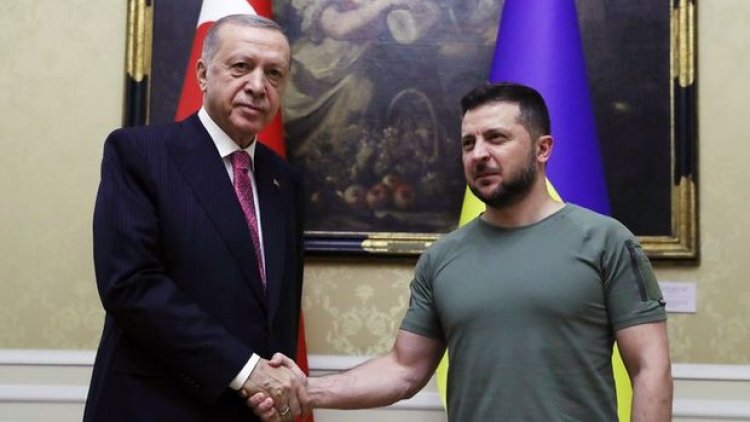 CUMHURBAŞKANI ERDOĞAN FİLİSTİN'DE VE UKRAYNA'DA AKAN KAN DURMALIDIR!