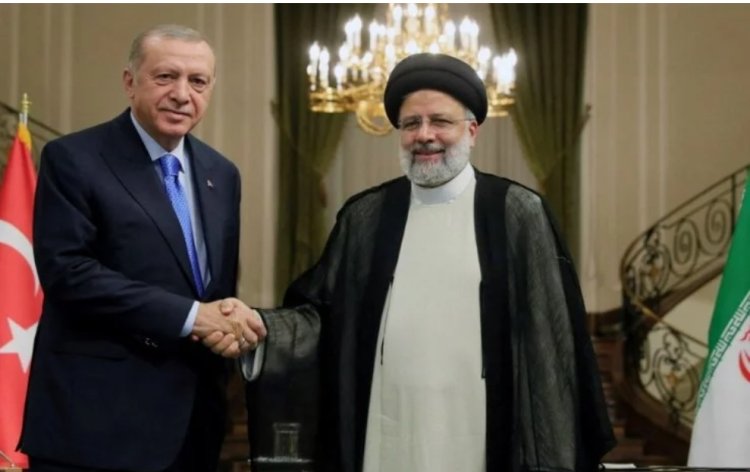 CUMHURBAŞKANI REİSİ ANKARA'DA...