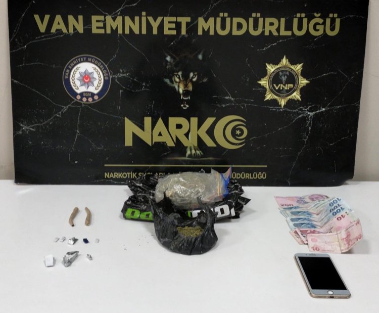 VAN'DA TORBACI OPERASYONU: 19 KİŞİ YAKALANDI!