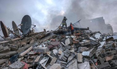 İSRAİL TERÖR DEVLETİ, GÜVENLİ BÖLGE BIRAKMADI!