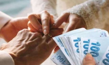 EVLİLİK KREDİSİNDE YAŞ VE GELİR KOŞULLARI BELLİ OLDU: 30 OLAN ALAMAZ!