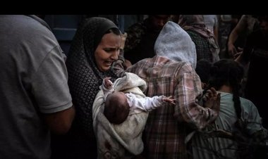 GAZZE SAĞLIK BAKANLIĞI AÇIKLADI:  2 ÇOCUK DAHA AÇLIKTAN ÖLDÜ!!!