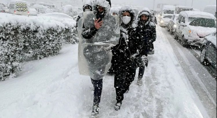 METEOROLOJİ UYARDI: VAN'A KAR YAĞIŞI GELİYOR 