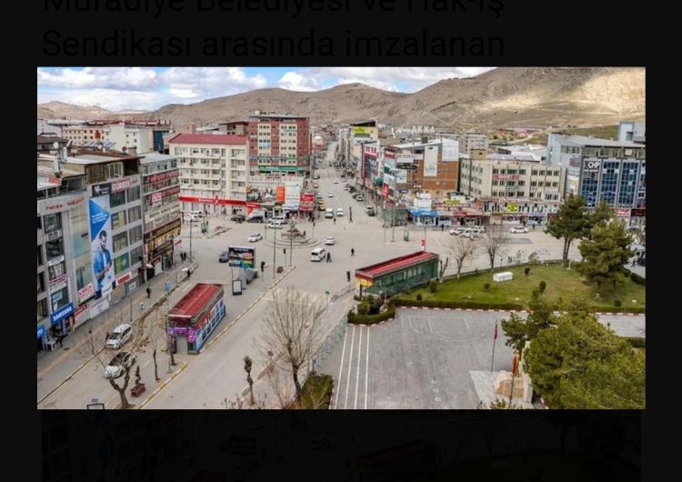 VAN'DA KAYYIMLAR BELEDİYE ÇALIŞANLARINA NEDEN BÜYÜK ZAMLAR YAPIYORLAR!