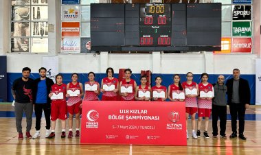 İPEKYOLU KIZ BASKETBOL TAKIMI YİNE ŞAMPİYON! 