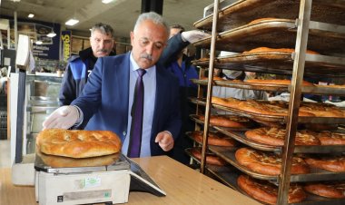 TUŞBA, ARALIKSIZ FIRIN VE MARKET DENETİMLERİNİ SÜRDÜRÜYOR