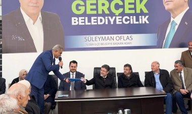 BAŞKAN OFLAS İLÇENİN TARIMSAL SORUNLARINI DİLE GETİRMEYE DEVAM EDİYOR: BAKAN YUMAKLI'YA AKTARDI!