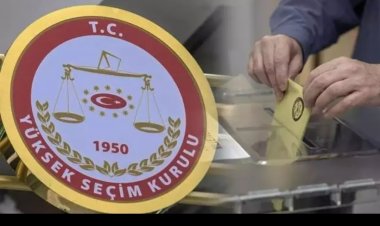 SEÇİM YASAKLARI BAŞLIYOR!