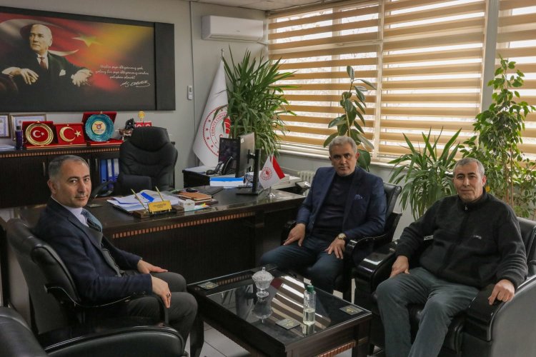 BAŞKAN OFLAS, TARIMSAL SORUNLAR İÇİN DE HAREKETE GEÇTİ!