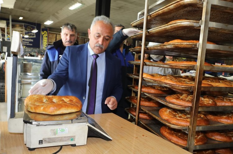 TUŞBA, ARALIKSIZ FIRIN VE MARKET DENETİMLERİNİ SÜRDÜRÜYOR