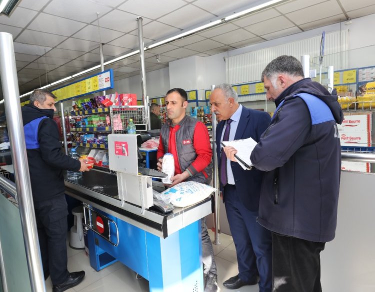 TUŞBA, ARALIKSIZ FIRIN VE MARKET DENETİMLERİNİ SÜRDÜRÜYOR