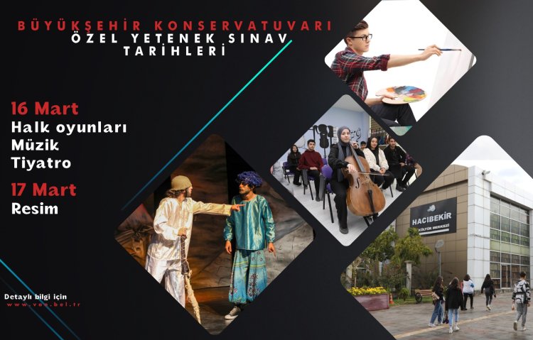 VAN BÜYÜKŞEHİR BELEDİYE KONSERVATUVARI ÖZEL YETENEK SINAV TARİHLERİ KESİNLEŞTİ! 