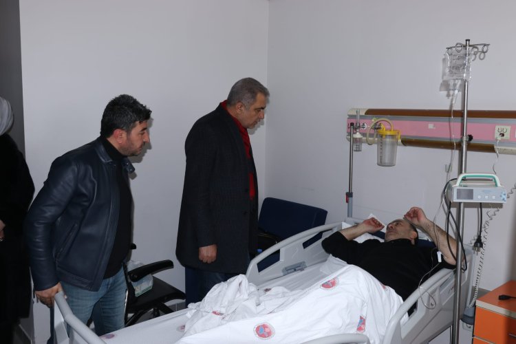 BAŞKAN ADAYI OFLAS, SEÇİM ÇALIŞMALARINDA ÇOK İDDİALI: ŞİMDİ DE HASTANELERDE...