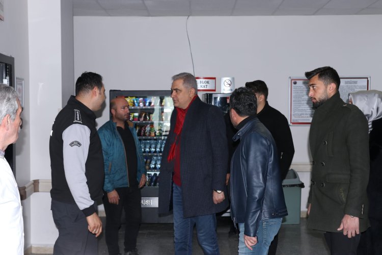 BAŞKAN ADAYI OFLAS, SEÇİM ÇALIŞMALARINDA ÇOK İDDİALI: ŞİMDİ DE HASTANELERDE...