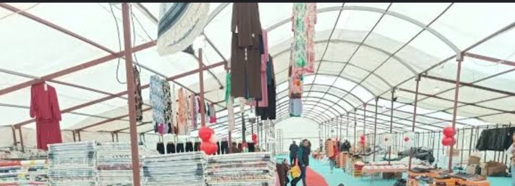 VAN'DA 'İSTANBUL MARKALAR İNDİRİM ÇADIRI' AÇILDI