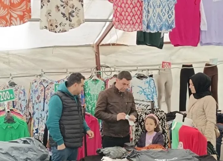 VAN'DA 'İSTANBUL MARKALAR İNDİRİM ÇADIRI' AÇILDI