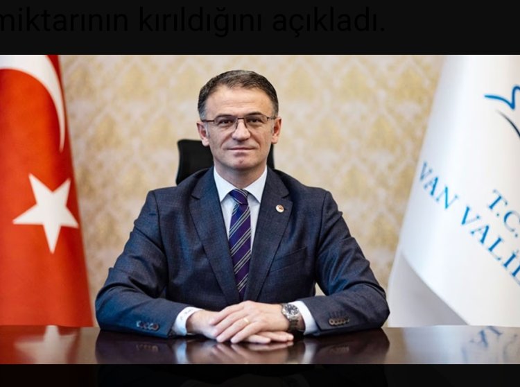 VAN'DA MART AYI YAĞAN YAĞIŞLA REKOR KIRDI!