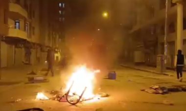 VAN'DA OLAYLAR İFTARDAN SONRA YENİDEN BAŞLADI: VAN SOKAKLARI SAVAŞ ALANINA DÖNDÜ!