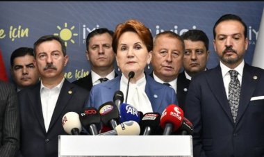 BAŞKAN AKŞENER: ADAY OLMAYACAĞINI DUYURDU!