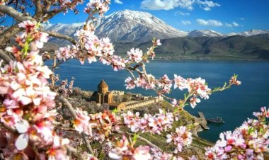 VANLILAR AKDAMAR ADASINI YÜKSEK ÜCRETLERDEN DOLAYI SADECE UZAKTAN İZLEYEBİLİYOR!