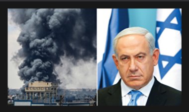 İSRAİL TERÖR DEVLETİ, REFAH'A SALDIRIYOR!