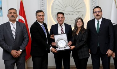 VAN FED'DEN EŞBAŞKANLARA ZİYARET 