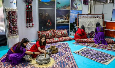 MEZOPOTAMYA FUARI'NDA VAN STANDINA YOĞUN İLGİ GÖSTERİLİYOR!