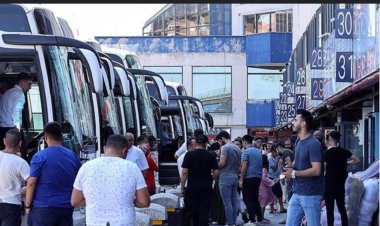 KURBAN BAYRAMI İÇİN BİLETLER ONLİNE YOK FAKAT ACENTELERDE FAHİŞ FİYATA VAR!