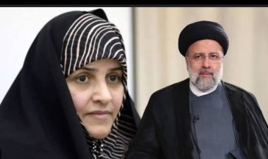 REİSİ'NİN YERİNE EŞİ Mİ GELİYOR!