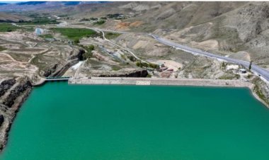 VAN'DAKİ BARAJLARIN DOLULUK ORANI YÜZDE 100'E ULAŞTI